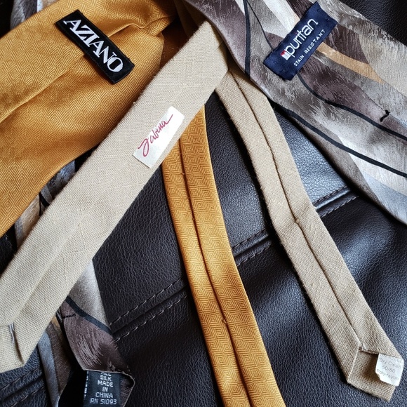 PURITAN MENS TIE - Picture 3 of 5